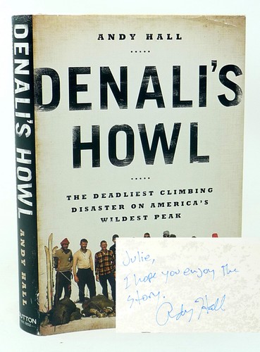 2014 signed andy - hall, denali's