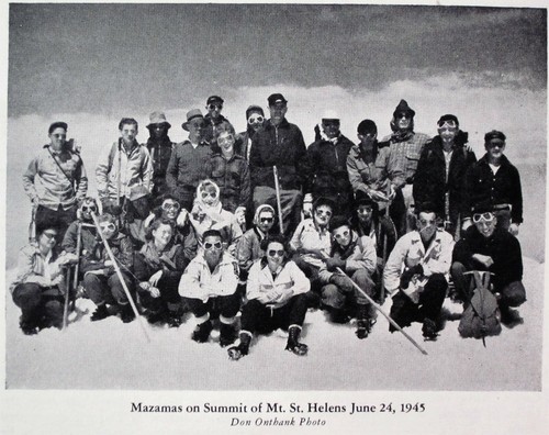 Mazama 1945 oregon - 1945, mountain