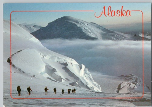 Cartolina retrò 6x4 alaska - 6x4,