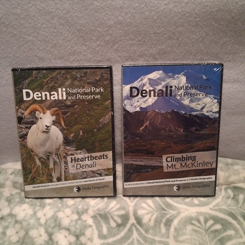 Denali national park dvd lot - denali,