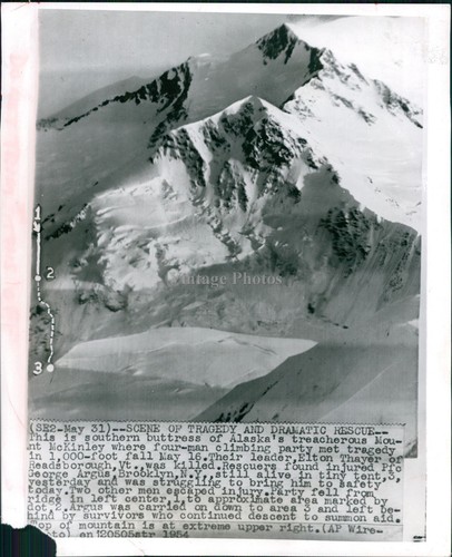 1954 mount mckinley - mount,