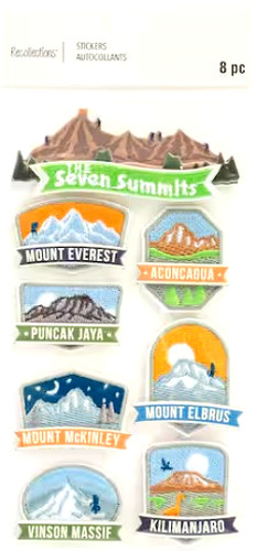 Adesivo mountain climbing - adesivo,