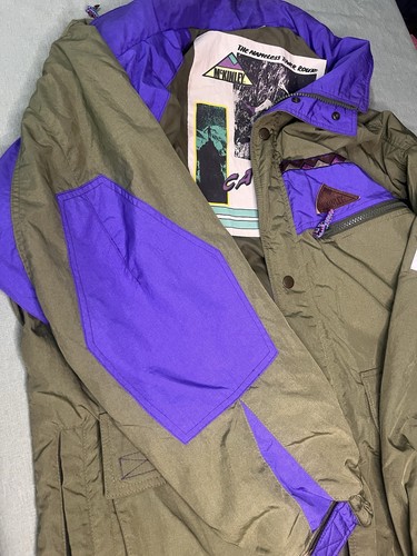 Set tuta arrampicata vintage
