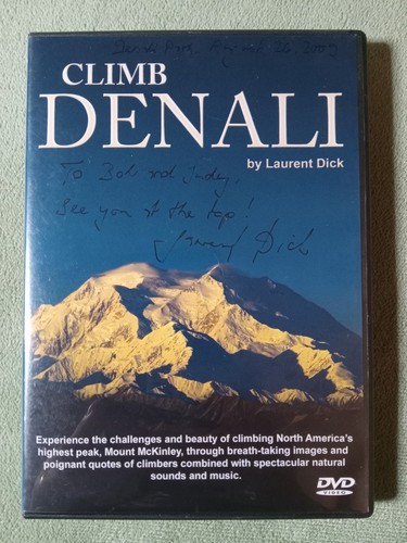 Climb denali laurent - laurent, dvd