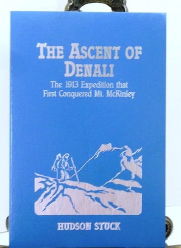 Ascent denali mountain - of,