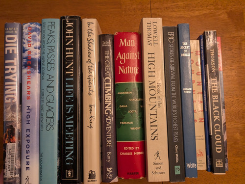Huge lot books - of,